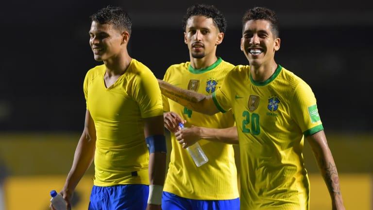 Brasil Hadapi Laga Berat saat Tandang ke Uruguay