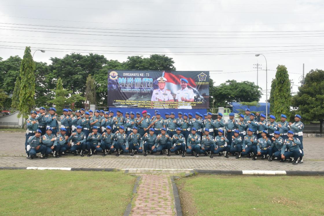 Polisi Militer TNI AL Harus Terus Tingkatkan Kemampuan