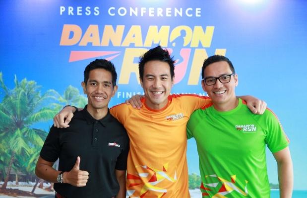 Danamon Run Suguhkan Konsep Lomba Lari Tak Biasa