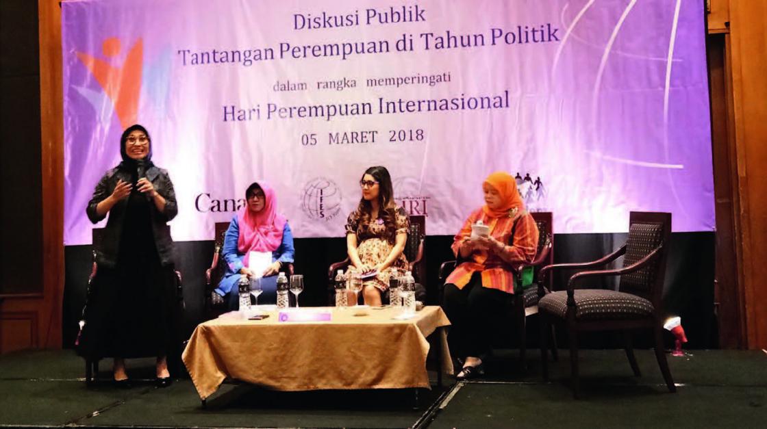 Tidak Ada Demokrasi Tanpa Kehadiran Perempuan