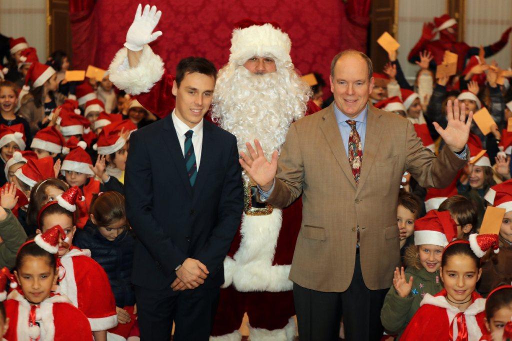 Natal di Istana Monaco