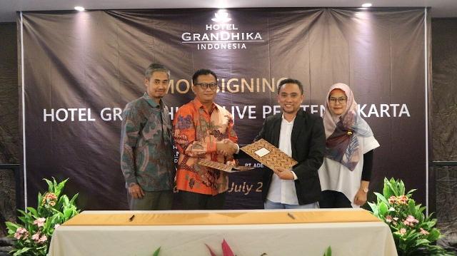Ekspansi Hotel GranDhika Indonesia