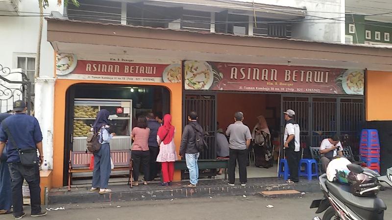 Mengenal Cita Rasa Kudapan Khas Betawi