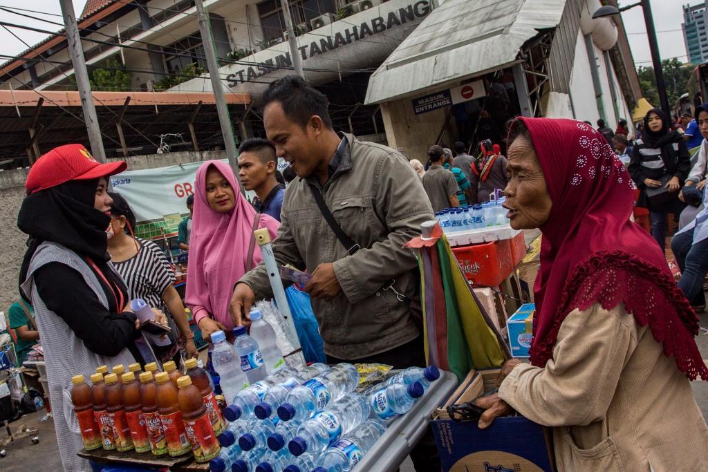 Monitoring Tanah Abang