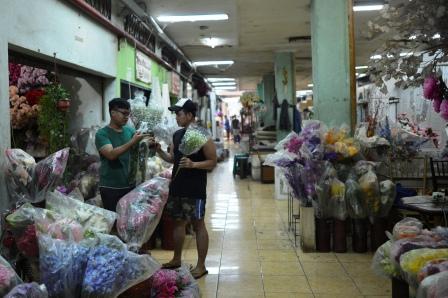 Revitalisasi Pasar Bunga Rawa Belong Dilakukan Bertahap