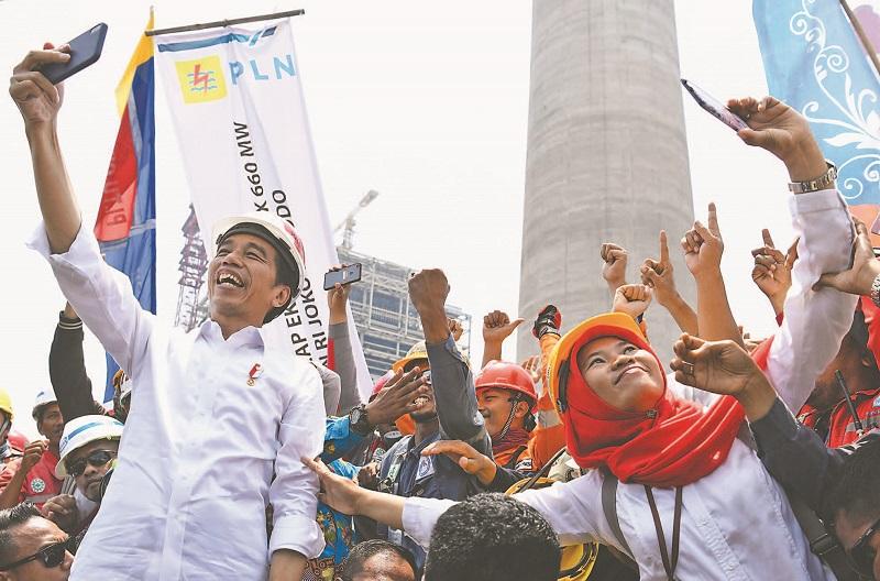 Jokowi Minta Jangan Bergantung Energi Fosil