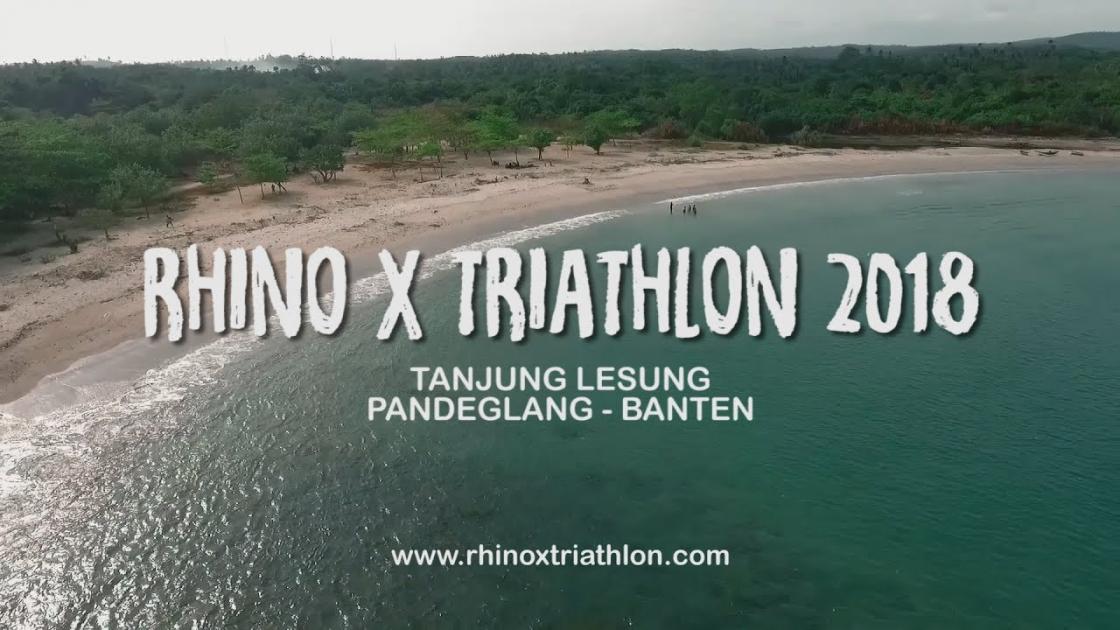 200 Peserta Ramaikan Rhino Triathlon 2018