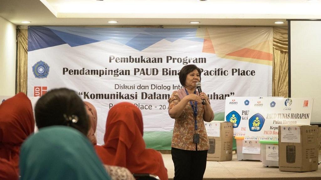 Pacific Place Adakan Program Pendampingan Guru