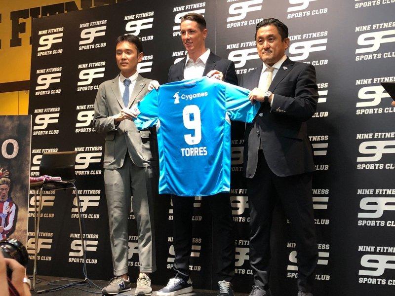 Torres Gabung Klub Jepang, Sagan Tosu