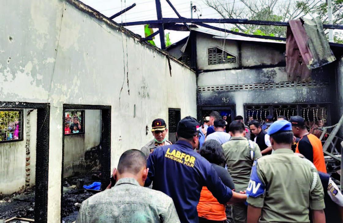 Pabrik Macis Terbakar di Binjai, 30 Orang Tewas