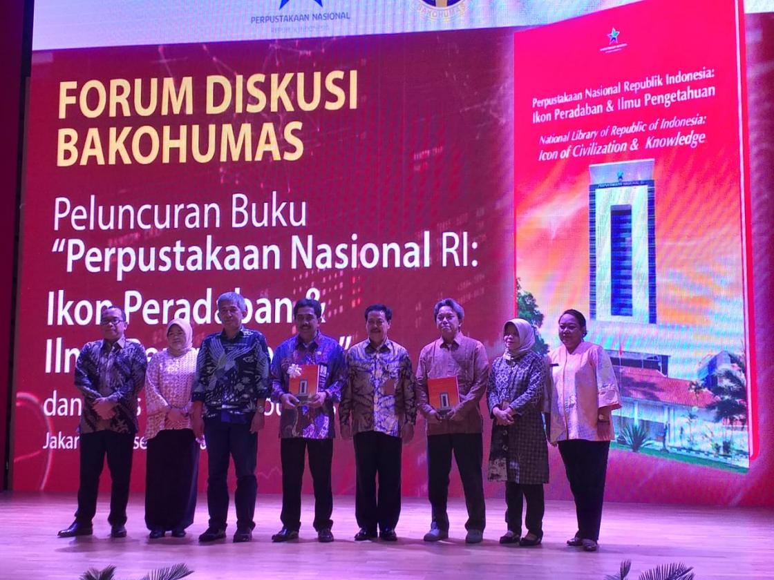 Peluncuran Buku Perpustakaan Nasional RI  : 'Ikon Peradaban dan Ilmu Pengetahuan'