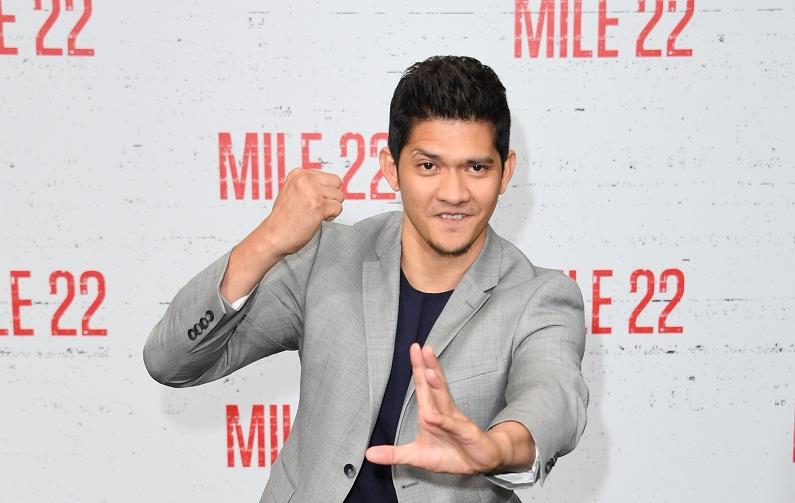 Iko Uwais Terlibat di Komedi Laga, Stuber