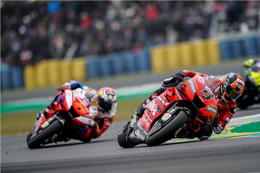 Lima Ducati Star Terdepan di Le Mans