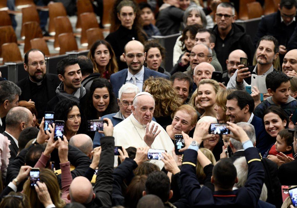 Paus dan Karyawan Vatikan