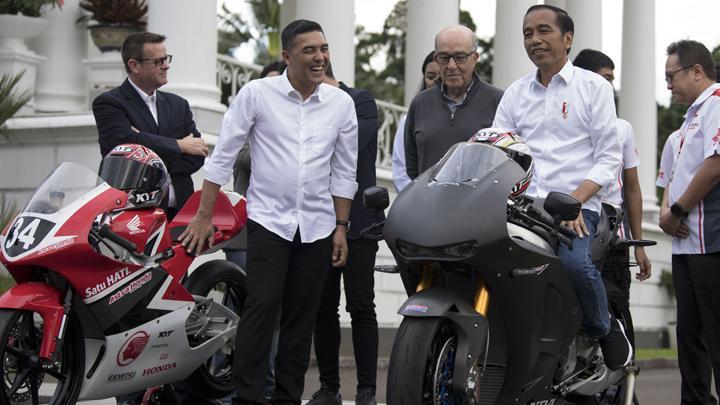 Presiden Tegaskan Indonesia Siap Jadi Tuan Rumah MotoGP