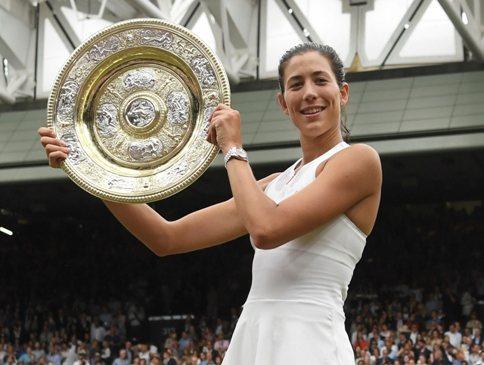 Muguruza Akhiri Penantian Panjang Spanyol