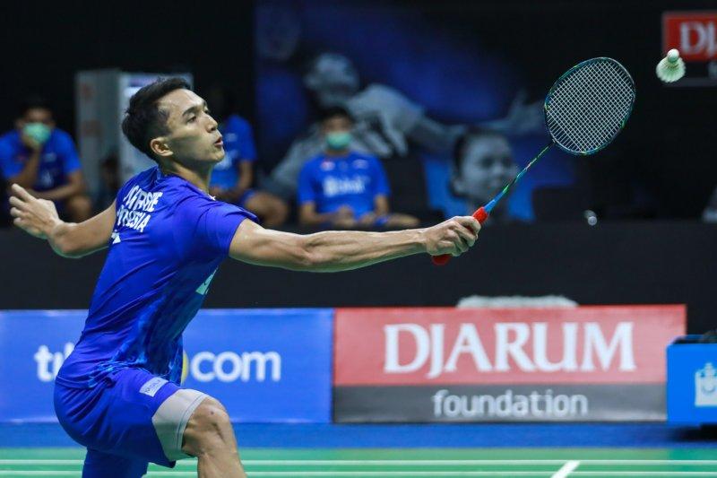 Jonatan Christie Kandas di Babak Pertama Toyota Thailand Open 