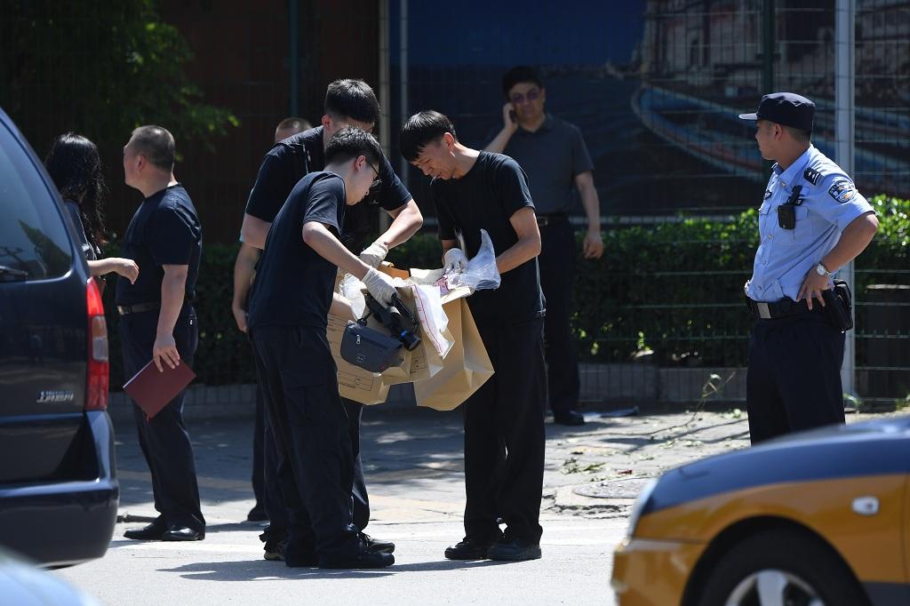 Ledakan Terjadi di Luar Kedubes AS di Beijing