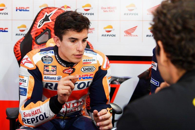Marquez Tertantang Taklukkan MotoGP Italia