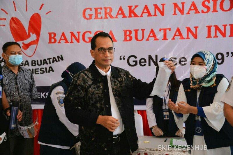 Penggunaan GeNose secara Acak pada Moda Bus Mulai 5 Februari