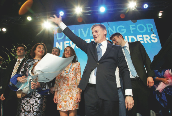 Partai Nasional Raih Kemenangan pada Pemilu Selandia Baru