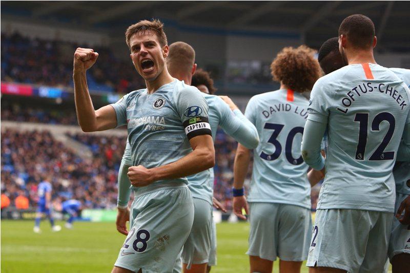 Cesar Azpilicueta Bantu Chelsea