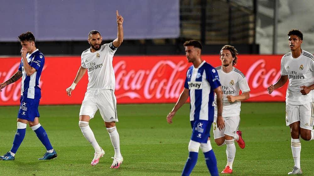 Kembali Dapatkan Penalti, Madrid Tundukkan Alaves