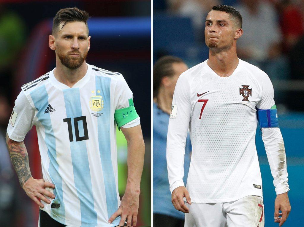 2018, Akhir dari era Messi-Ronaldo