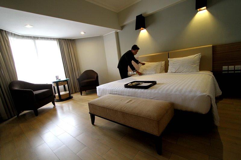 Okupansi Hotel Capai 64,74 Persen