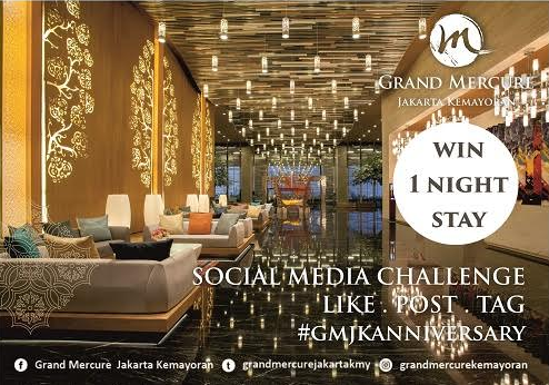 Kompetisi Foto Social Media Grand Mercure Jakarta Kemayoran