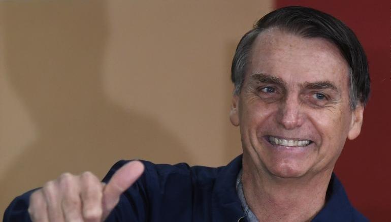 Bolsonaro Menang di Putaran Pertama Pilpres Brasil