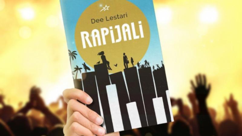 Dee Lestari Akan Luncurkan  Novel Baru 'RAPIJALI' Dalam Dua Versi