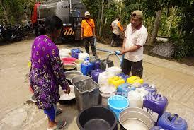 Delapan Desa di Tulungagung Mulai Kesulitan Air Bersih