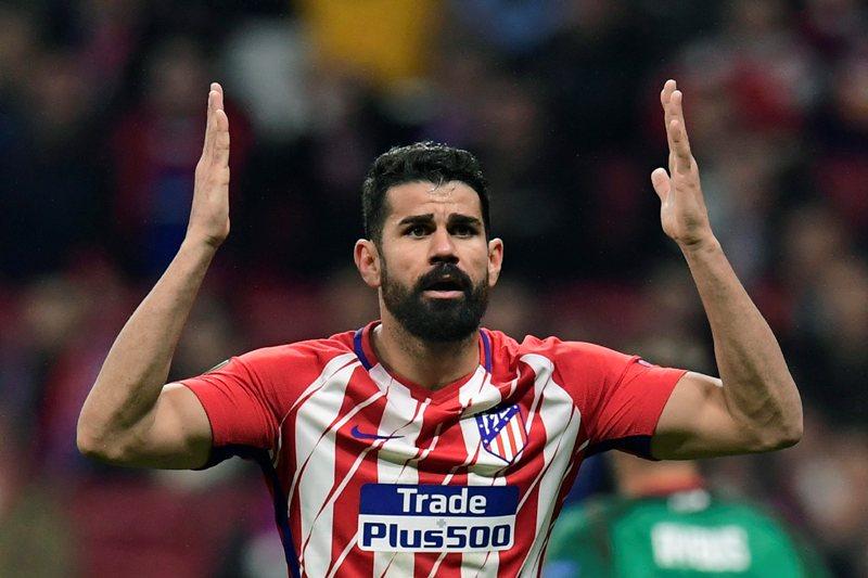 Diego Costa Bawa Atletico Melaju