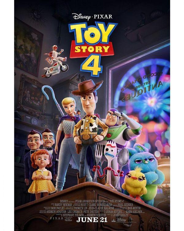 'Toy Story 4' Diprediksi Raup 135 Juta Dollar AS