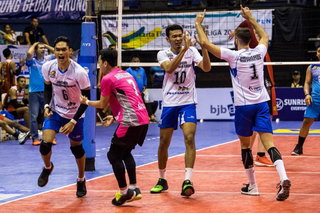 Pertamina Tak Terkalahkan di Putaran I Proliga 2019