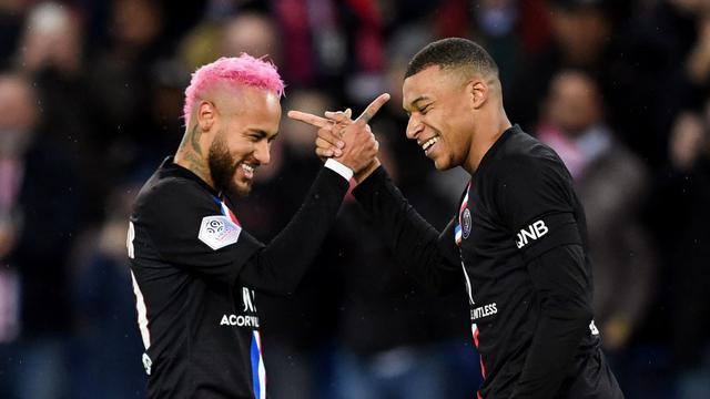 Kylian Mbappe Senang Menjadi Pendukung Neymar di Paris Saint-Germain