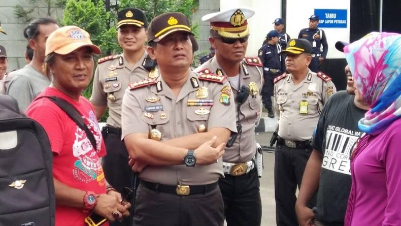 Pelaku Penusukan Paslon Wali Kota Makassar Ditangkap
