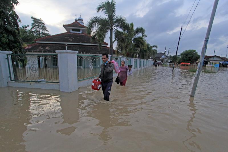 Banjir Melanda Wilayah 18 Kecamatan di Indramayu