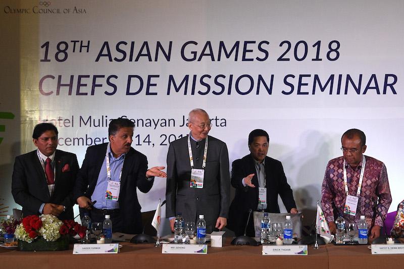 KOI: Kuota Kontingen Indonesia di Asian Games Tidak Dibatasi