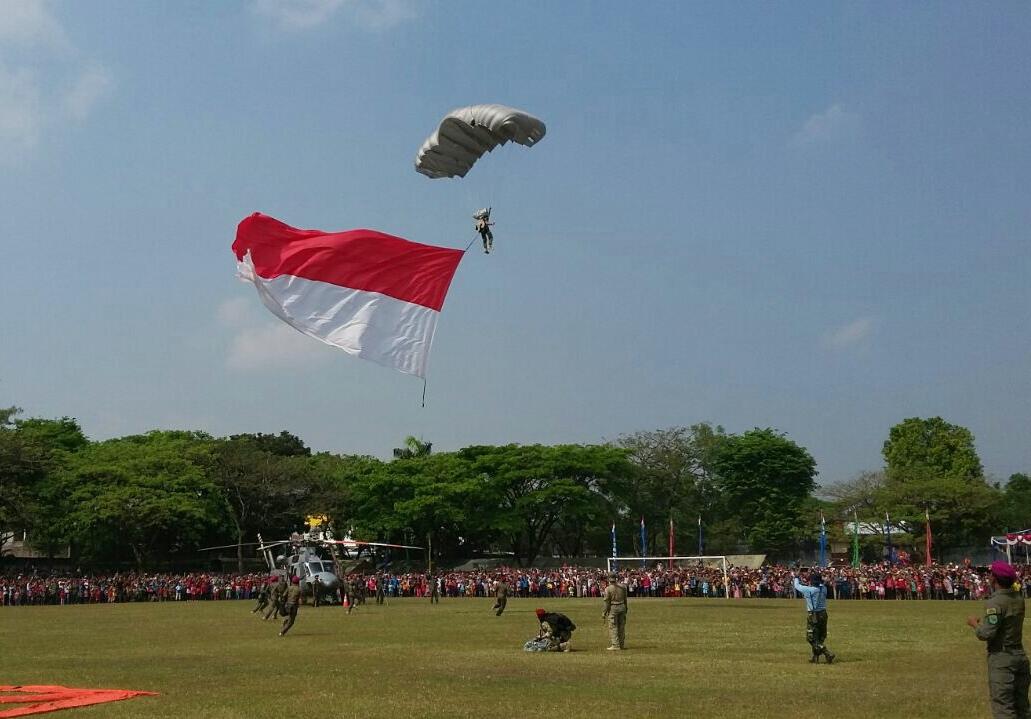 Jaga Kesolidan TNI AL dan Masyarakat