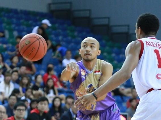 Pemain Pelapis Menangkan CLS Knights