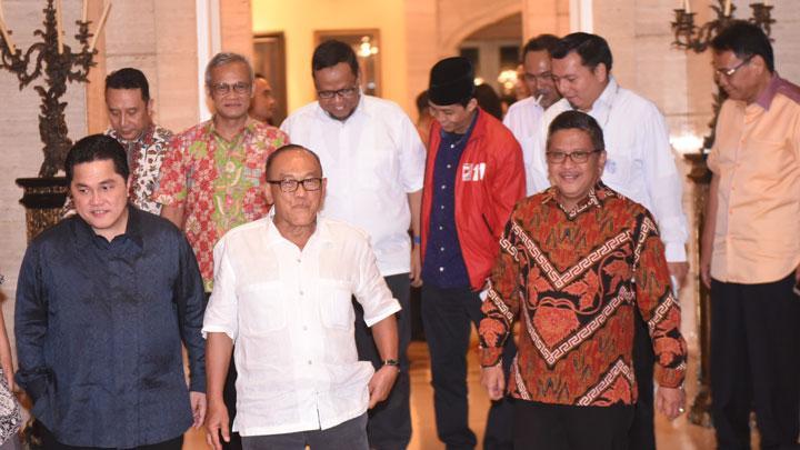 TKN Jokowi Bertemu Aburizal