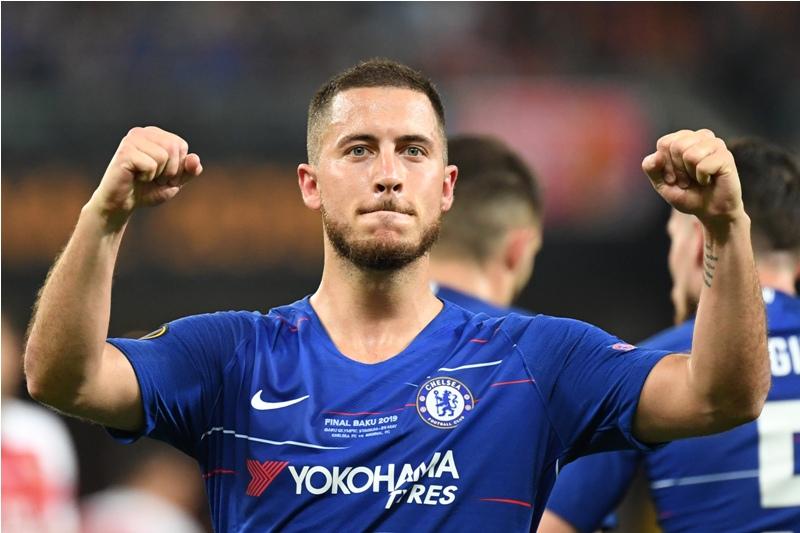 Hazard Akhirnya Berlabuh di Real Madrid