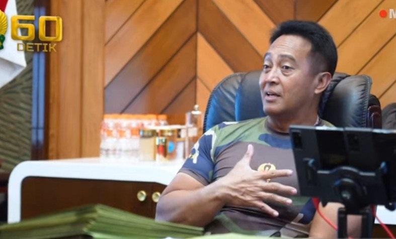 Jenderal Andika Bersama Forum Alumni Eropa Bahas Bakti Sosial Masa Covid-19