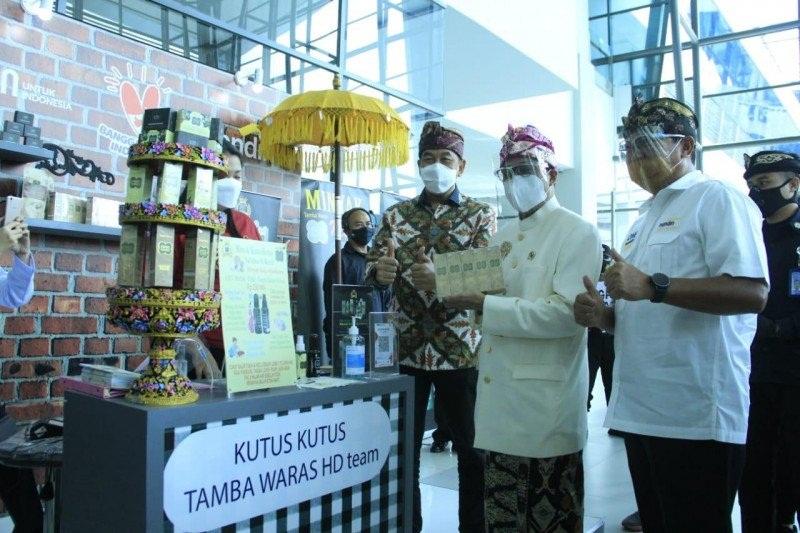 Bandara Soekarno Hatta Beri Ruang UMKM Pajang Hasil Produksinya