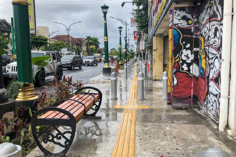 Setelah Revitalisasi Pedestrian, Yogyakarta Tata PKL