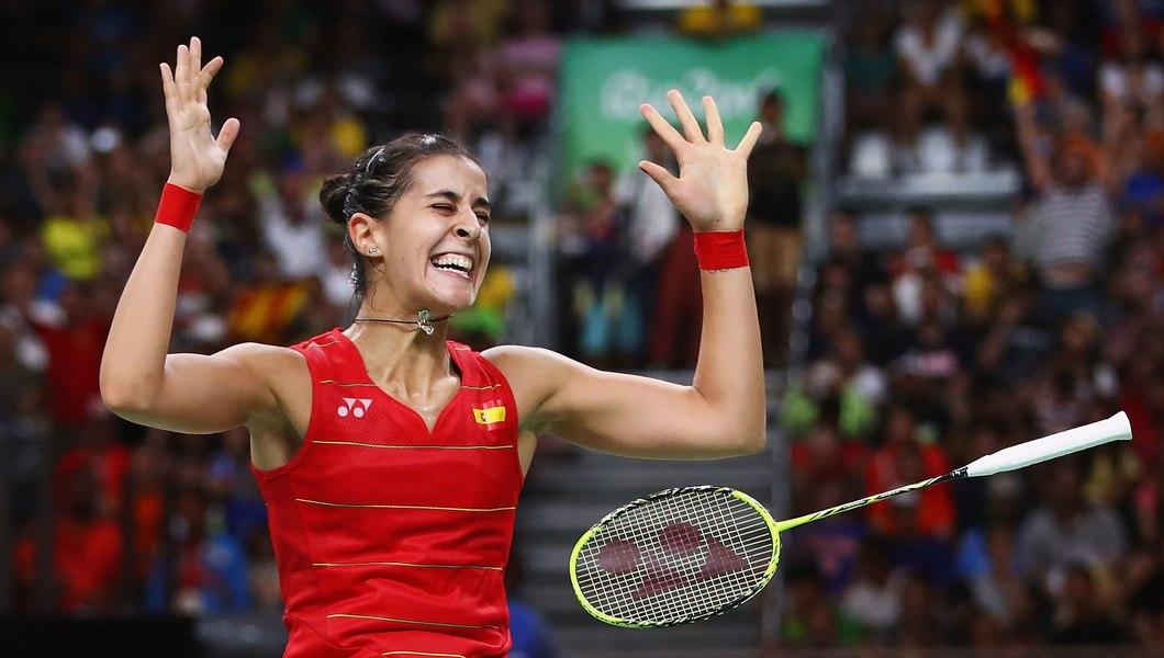 Carolina Marin Belajar Banyak dari Intanon