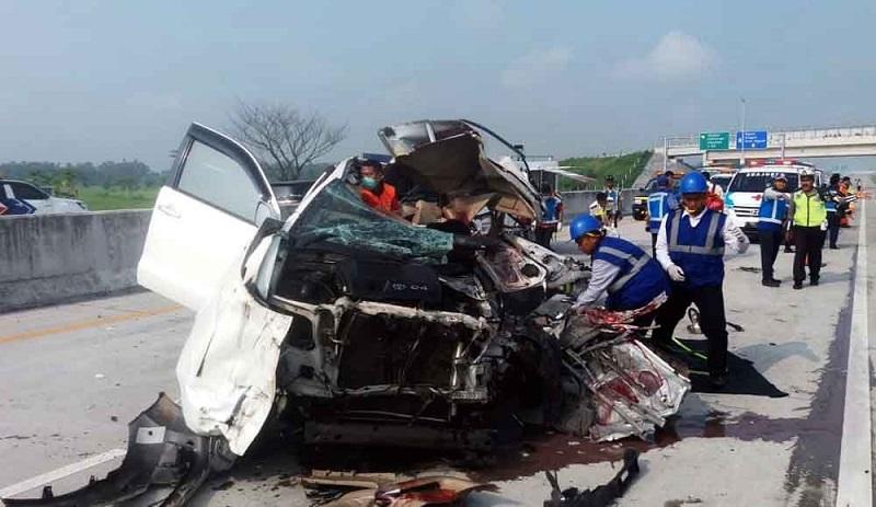 5 Tewas akibat Kecelakaan di Tol Madiun-Nganjuk