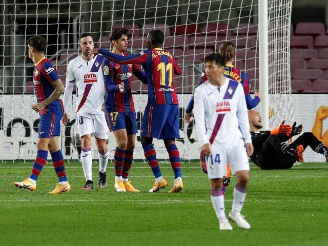 Eibar Tundukkan Granada